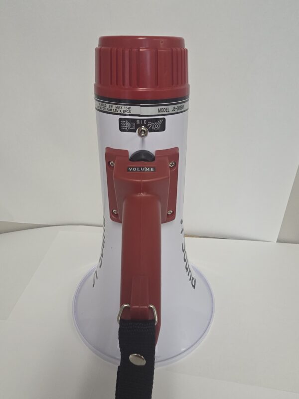 JE-303SW | MEGAPHONE 15-WATTS - Image 3