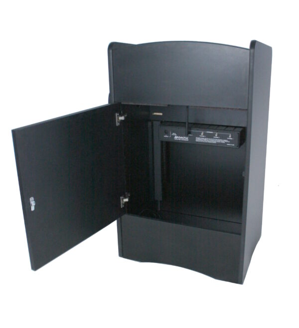 MULTIMEDIA COMPUTER LECTERN | NON-SOUND - RACK RAIL READY SN3230M