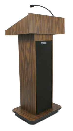 EXECUTIVE SOUND COLUMN LECTERN