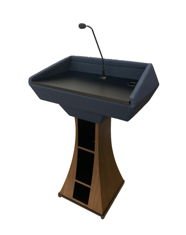FALCON PATRIOT LECTERN - In durable lacquer-coated veneer - Image 3