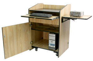 MULTIMEDIA PRESENTATION PODIUM | NON-SOUND SN3235