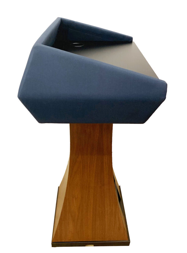 FALCON PATRIOT LECTERN - In durable lacquer-coated veneer - Image 2