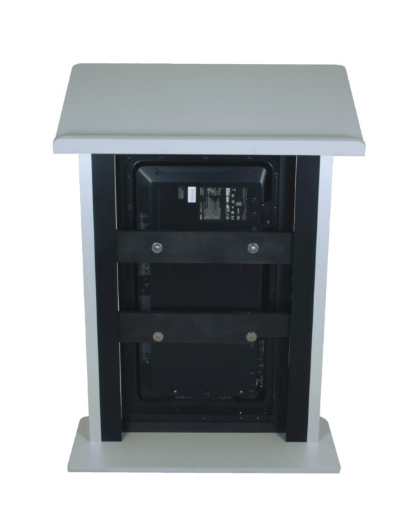 DIGITAL SIGNAGE CONTEMPORARY LECTERN - Image 2