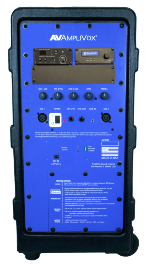 TITAN WIRELESS PA SYSTEM SW800