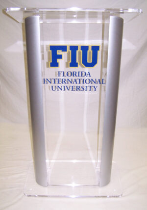 ETCHED & VINYL  LOGOS FOR ACRYLIC LECTERNS