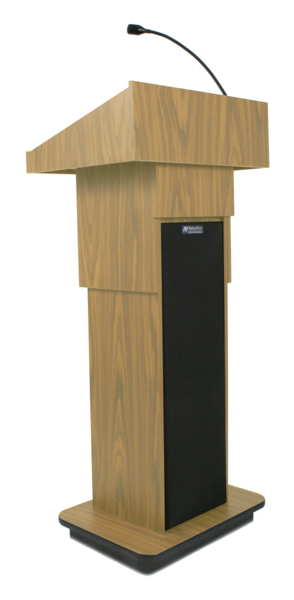 EXECUTIVE ADJUSTABLE SOUND COLUMN LECTERN - Image 2