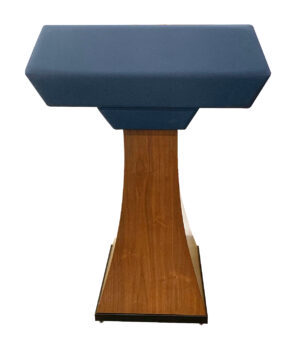 FALCON PATRIOT LECTERN - In durable lacquer-coated veneer