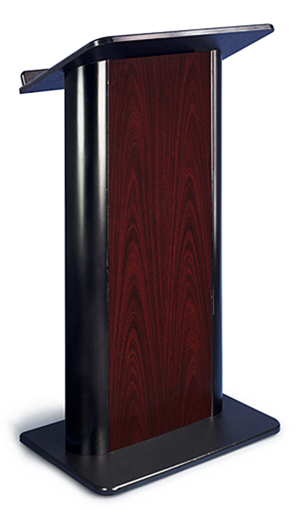 CONTEMPORARY FLAT PANEL LECTERNS | NON-SOUND