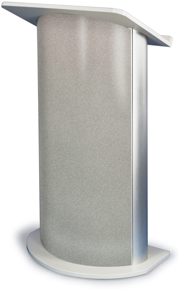 CONTEMPORARY CURVED PANEL LECTERNS | NON-SOUND - Image 3