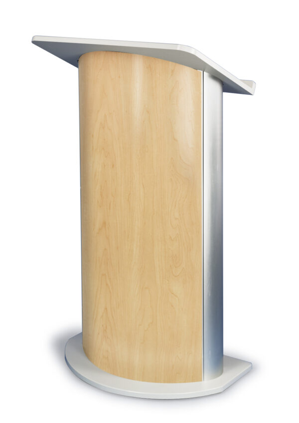 CONTEMPORARY CURVED PANEL LECTERNS | NON-SOUND - Image 4