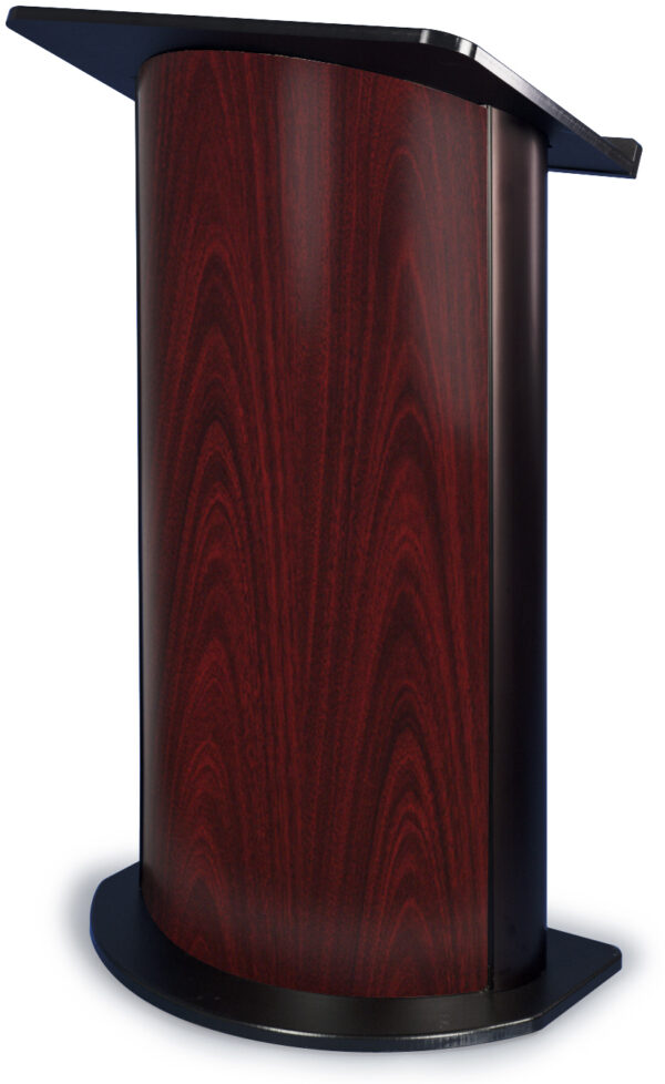 CONTEMPORARY CURVED PANEL LECTERNS | NON-SOUND
