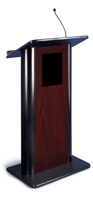 CONTEMPORARY FLAT PANEL LECTERNS | WIRELESS