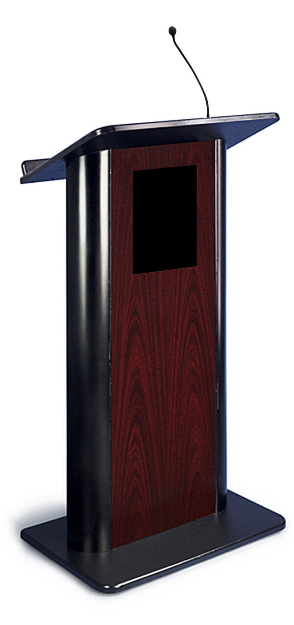 CONTEMPORARY FLAT PANEL LECTERNS | WIRELESS