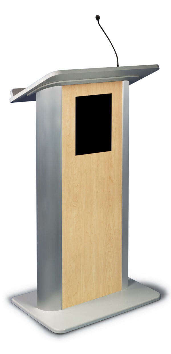 CONTEMPORARY FLAT PANEL LECTERNS | WIRELESS - Image 4