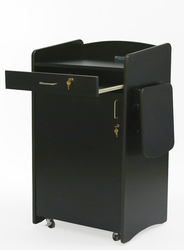 MULTIMEDIA COMPUTER LECTERN | NON-SOUND - RACK RAIL READY SN3230M - Image 2