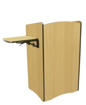 MULTIMEDIA COMPUTER LECTERN | NON-SOUND SN3230