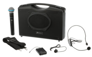DUAL WIRELESS AUDIO PORTABLE BUDDY SW224A