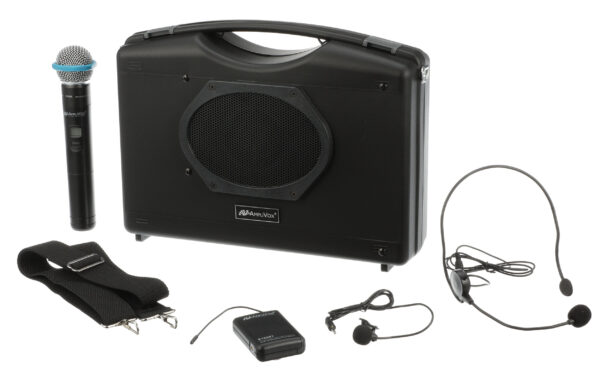 DUAL WIRELESS AUDIO PORTABLE BUDDY SW224A