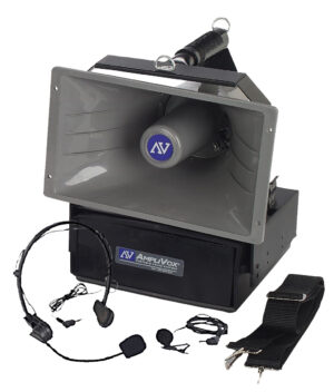 WIRELESS HALF-MILE HAILER SW610A