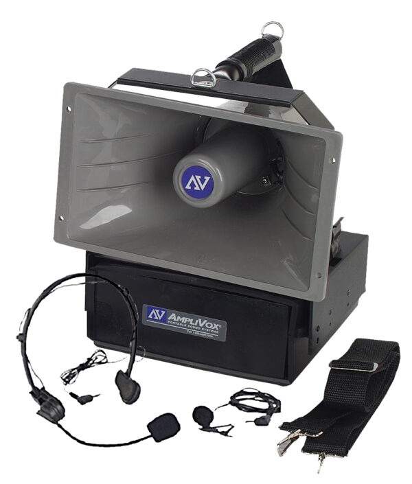WIRELESS HALF-MILE HAILER SW610A