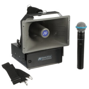 WIRELESS HANDHELD HALF-MILE HAILER SW615A