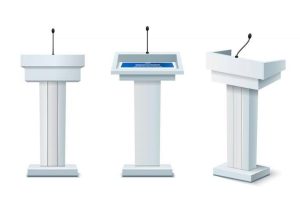 How Do You Choose the Right Lectern Setup for Your Venue Layout