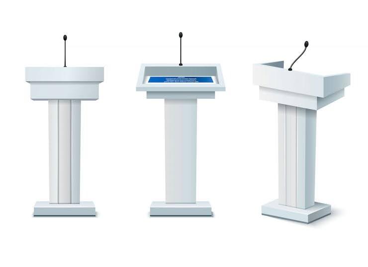 How Do You Choose the Right Lectern Setup for Your Venue Layout