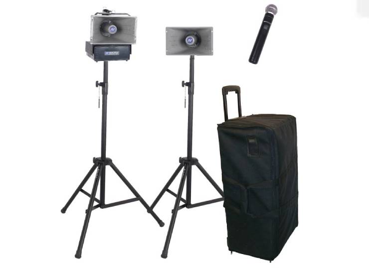 Portable PA Sound System