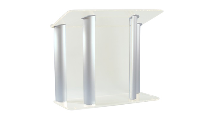 Acrylic Lectern Podium